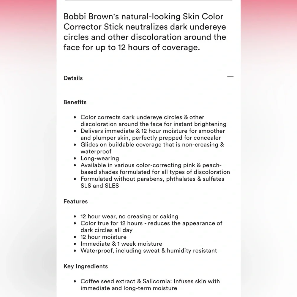Bobbi Brown here @rustybush